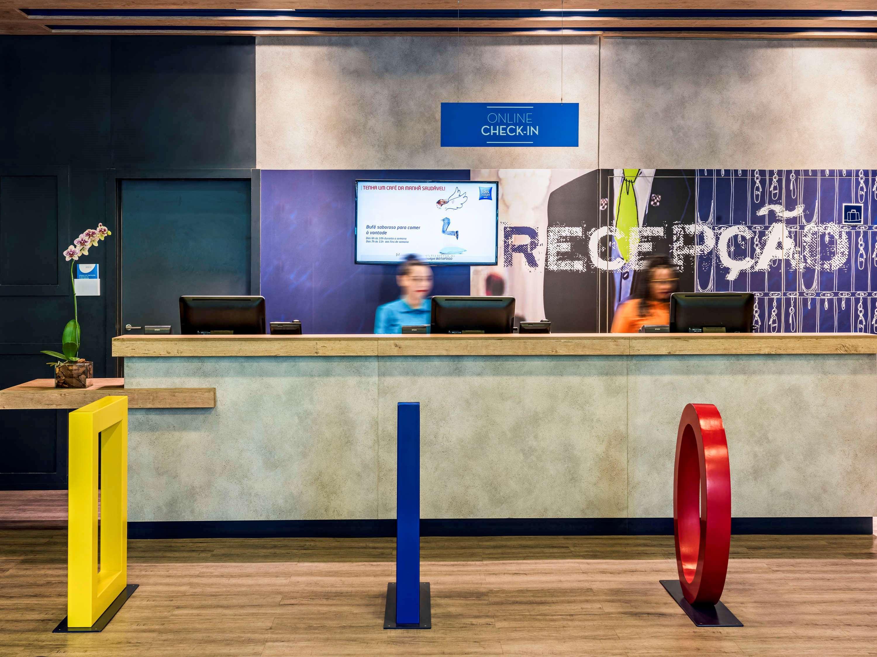 Ibis Budget Rj Praia De Botafogo Rio de Janeiro Exterior photo