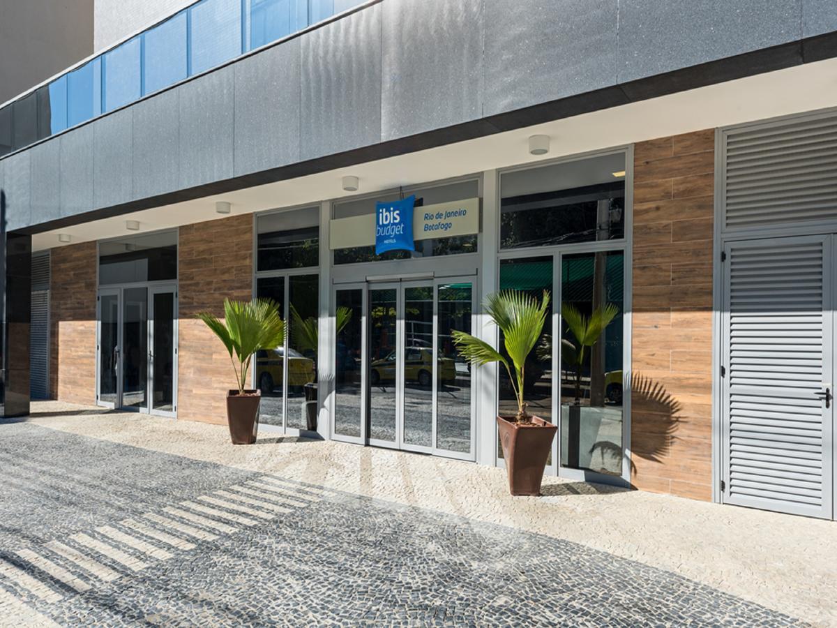 Ibis Budget Rj Praia De Botafogo Hotel Rio de Janeiro Exterior photo